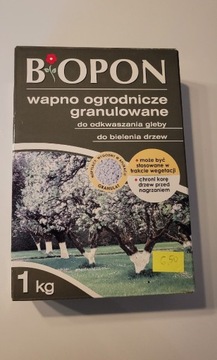 BIOPON wapno ogrodnicze granulowane 1kg