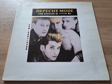 Depeche Mode The Singles 81-85 Winyl 1Wyd. Holland