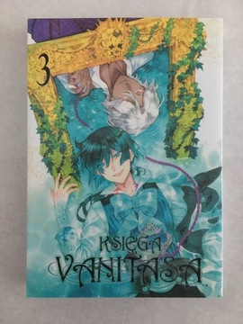 Księga Vanitasa manga tom 3