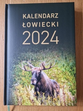 Kalendarz łowiecki 2024 nowy Ę