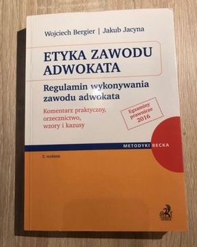 Etyka zawodu adwokata