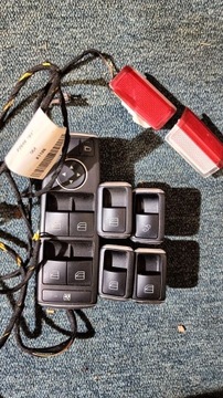 Przełączniki szyb Mercedes W212 E klasa