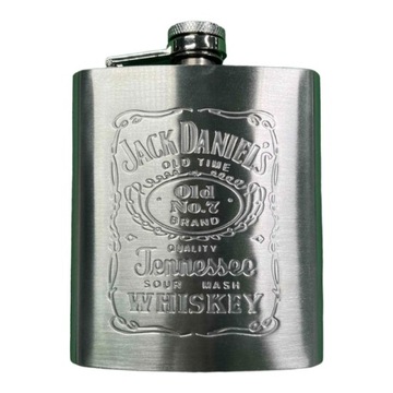 Zestaw Do Whisky Piersiówka Jack Daniel's Prezent