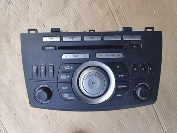 Radio Mazda 3 BL.
