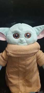 Yoda, maskotka, Gwiezdne Wojny, nowa, 30 cm