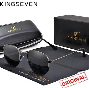 King Seven Okulary przeciwsłoneczne pilotki