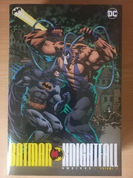 Batman Knightfall Omnibus Vol 1