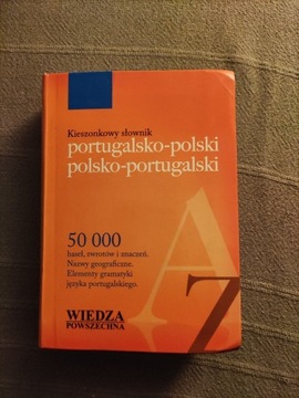 Kieszonkowy słownik portugalsko polski i pol-port