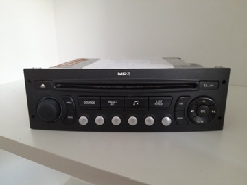Radio Citroen CD MP3 do modeli : C2 C3 C4