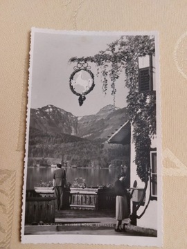 Kartka pocztówka St. Wolfgang Alpy Austria 