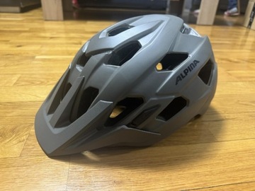 Kask rowerowy Alpina ANZANA Coffee Grey Matt