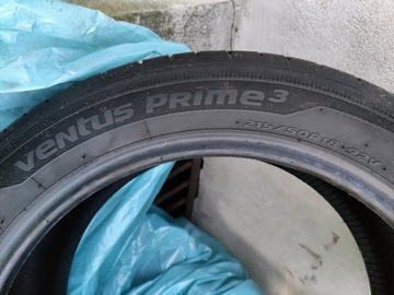 HANKOOK VENTUS PRIME 3 215/50 R18 92V