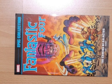 Fantastic Four Epic Collection TP Coming of Galact