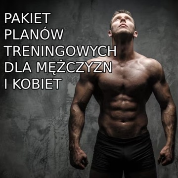 PAKIET 3 PLANÓW TRENINGOWYCH