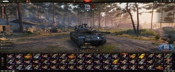 Konto World Of Tanks 58 X tier, 42 VIII Premium 