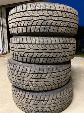 235/60 r18 zimowe jak nowe 4 szt 