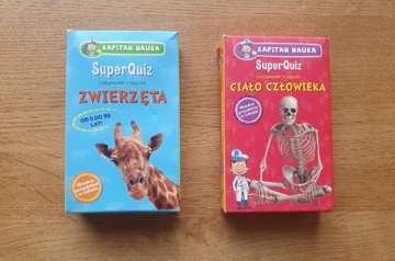 Kapitan Nauka Superquiz Zwierzęta Ciało człowieka