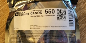 Tusze Canon PIXMA PR-PGI550PGBK XL 6szt.