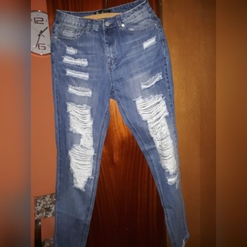 Spodnie jeans 