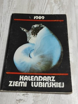 Kalendarz Ziemi Lubińskiej z 1989 roku 