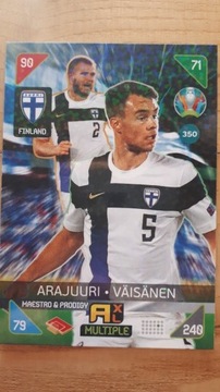 EURO KICK OFF 2021  MULTIPLE  FINLANDIA NR.350