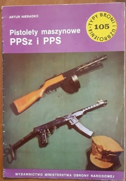 Pistolet maszynowy PPSz i PPS. NR 105