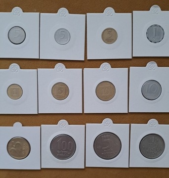Izrael zestaw monet