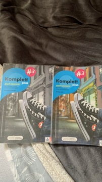 Komplett plus 3 podręcznik + książka ćwiczeń 