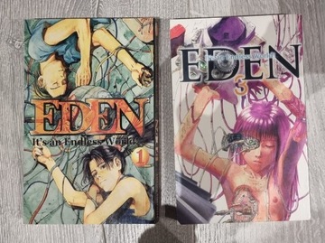 Eden 1 i 3 Hiroki Endo za 20 zł