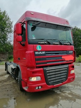 DAF xf 105 460KM wszystkie czesci  skrzynia most 