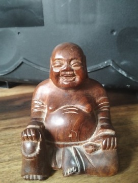 Budda uśmiechnięty.