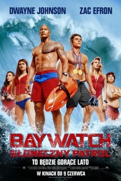 Baywatch. Słoneczny Patrol (DVD + Książka)
