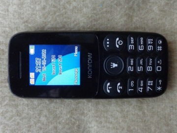 telefon komórkowy dla seniora CONROW MOBY dual sim