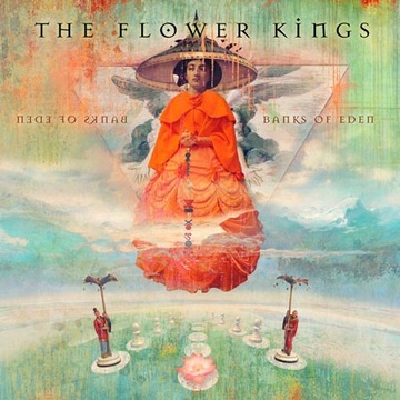 Flower Kings cd Banks Of Eden      prog rock