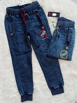 Spodnie jeansy dla chłopca, rr., 152-158