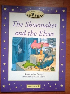the Shoemaker and Elves bajka