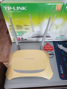 bezprzewodowy router wifi tp 3g/4g