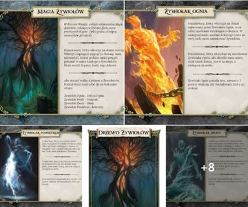 Talisman Magia i Miecz - Magia Żywiołów = 5 kart