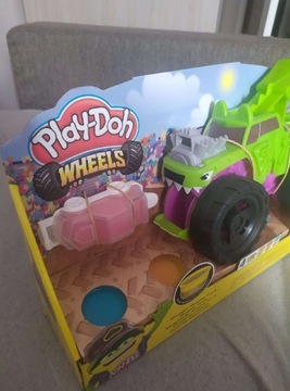 Play-Doh Wheels Ciastolina Monster Truck 