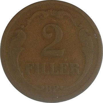 Węgry 2 filler 1926, KM#506