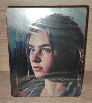 THE LAST OF US PART II STEELBOOK PS4 PL NOWA FOLIA