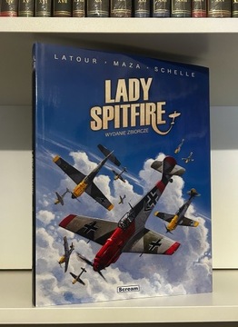 Lady Spitfire. Wydanie zbiorcze - Latour, Maza