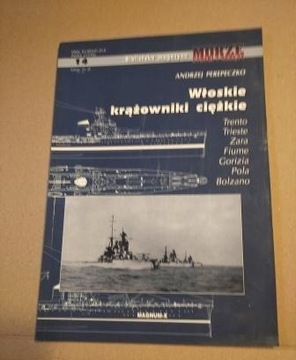 Włoskie krążowniki ciężkie - MSiO