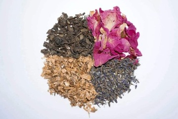Herbata wiosenna (lawenda, piwonia, kwiat akacji)