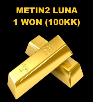 METIN2 LUNA YANG 100KK 1 WON NOWY SERWER 