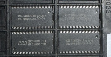Pamięci ISSI IS42516160G