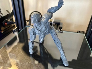 Iron Man figurka kolekcjonerska - wydruk 3D