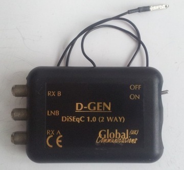 DiSEqC 1.0 (2WAY) D-GEN Global Communications (UK)