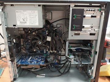 HP Z230 Workstation Tower I5/8GB/128GB SSD GTX 650