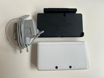 Konsola Nintendo 3DS White Edition